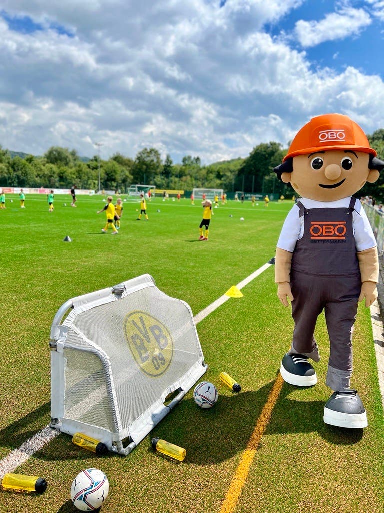 BVB Evonik Fußballakademie in der OBO-Arena